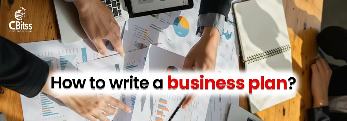 how to write a business plan