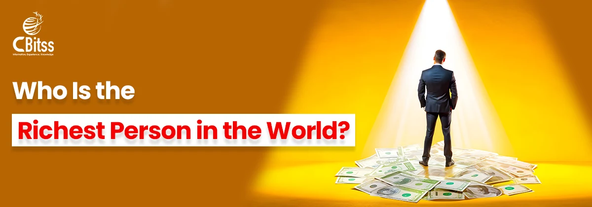 who is the richest person in the world